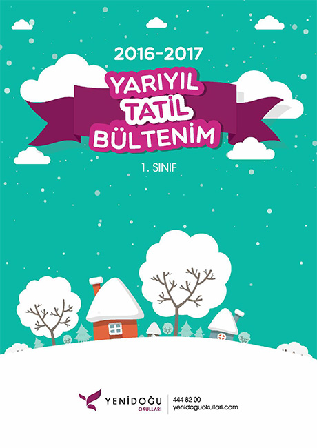 Yarıyıl Tatil Bültenim (1.Sınıflar)