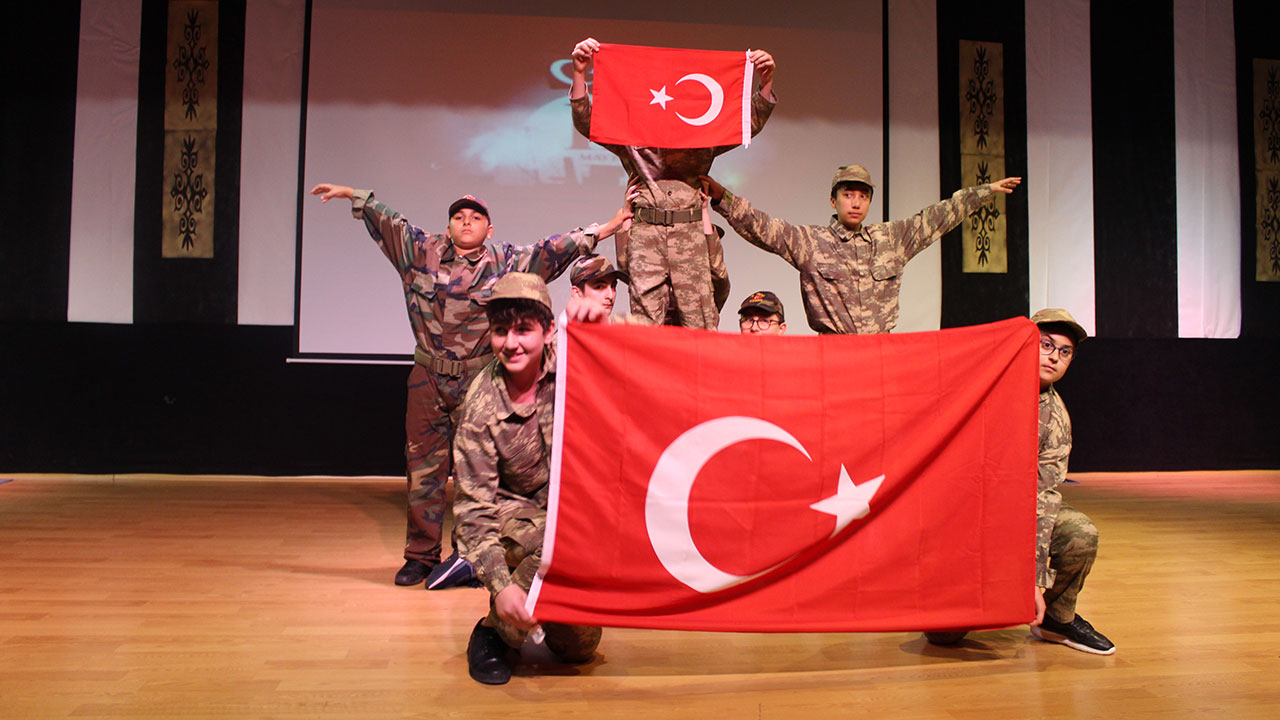 Öğrencilerimiz 19 Mayıs'ı Coşkuyla Kutladı