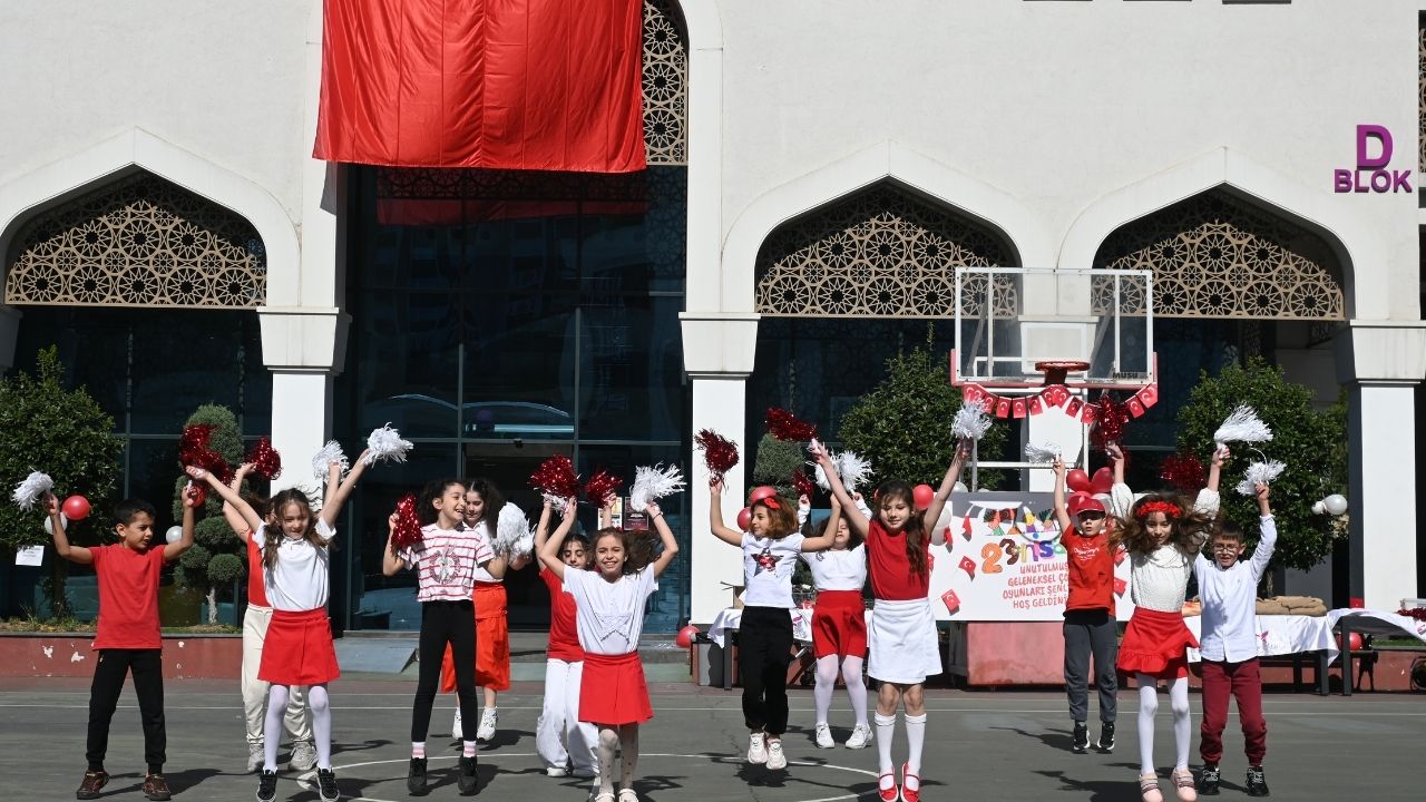 23 Nisan’ı Coşkuyla Kutladık 