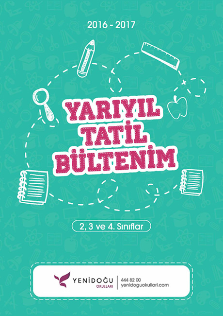 Yarıyıl Tatil Bültenim (2, 3 ve 4. Sınıflar)