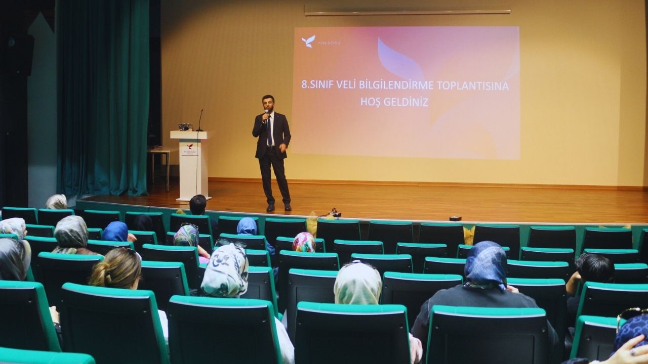 8. Sınıf Velilerimiz ile LGS Yol Haritasını Değerlendirdik