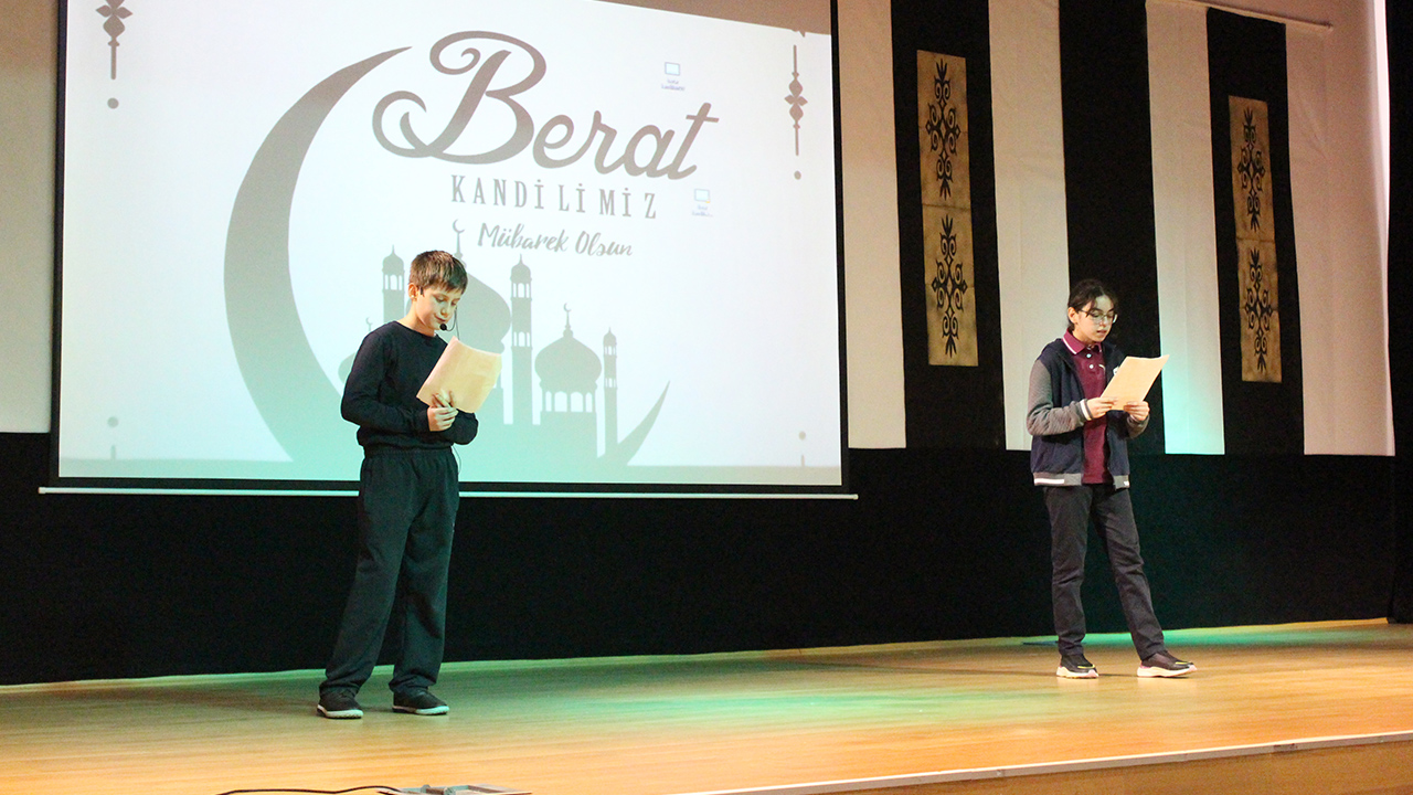 Berat Kandili Programı 