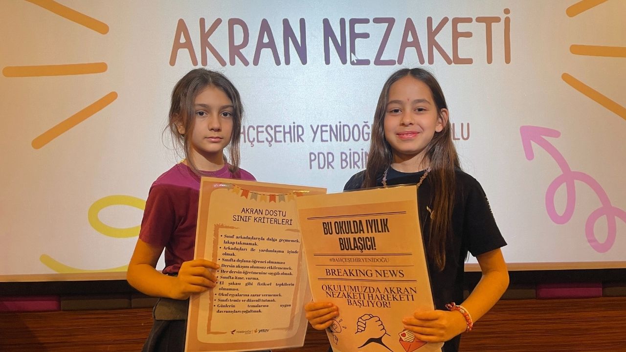 Akran Nezaketi ile Pozitif İklimi Yaşatıyoruz