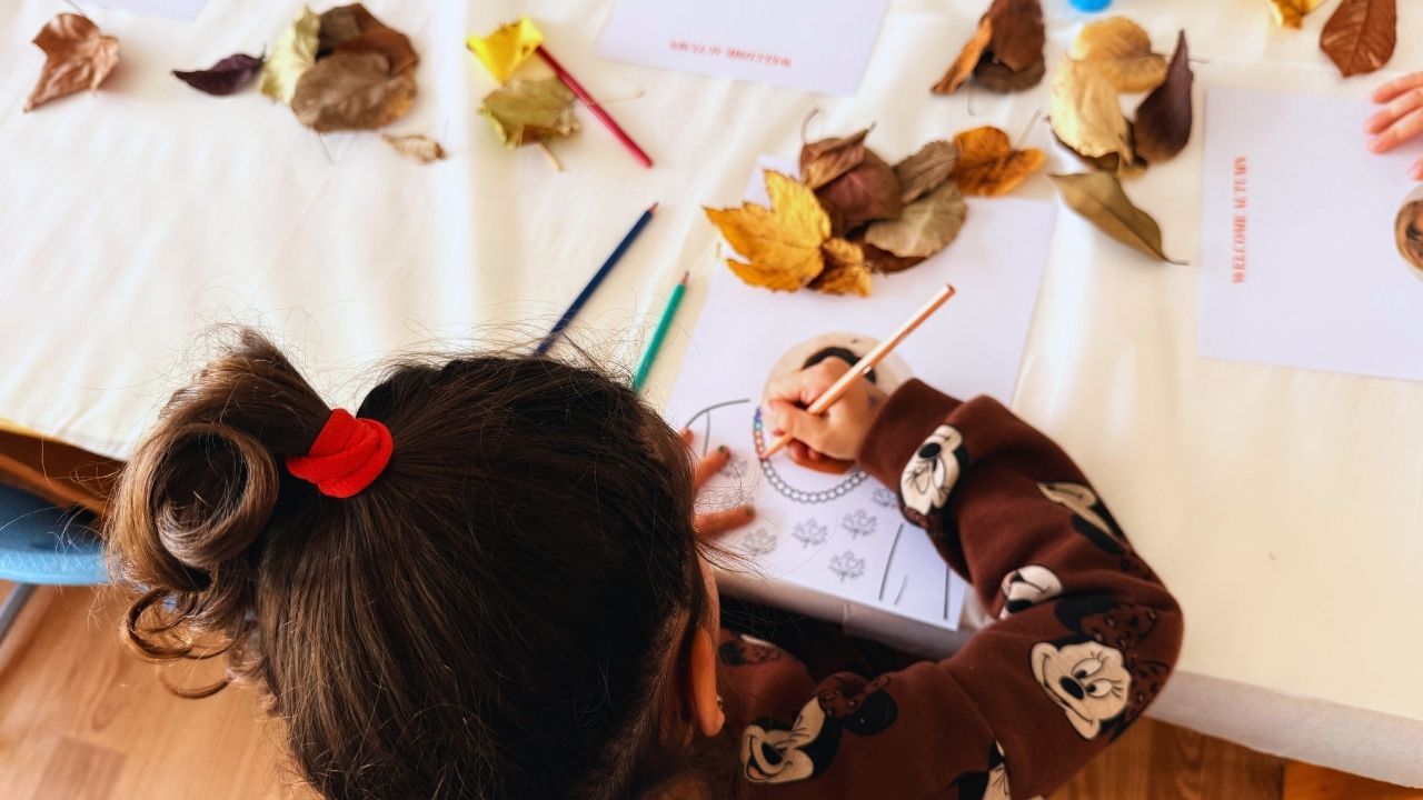 Anaokulu Öğrencilerimizle Sonbaharın Renklerini Keşfettik