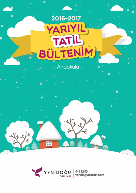 Yarıyıl Tatil Bültenim (1.Sınıflar)