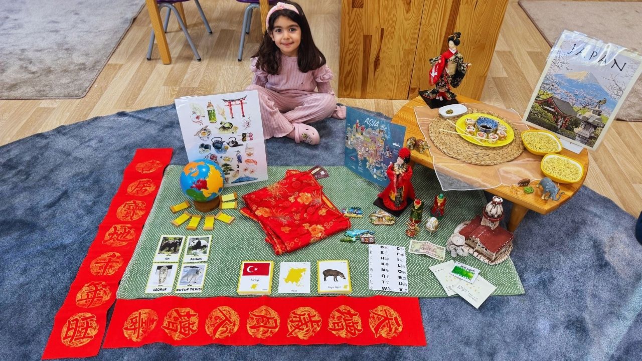 Asya Kıtasını Keşfediyoruz