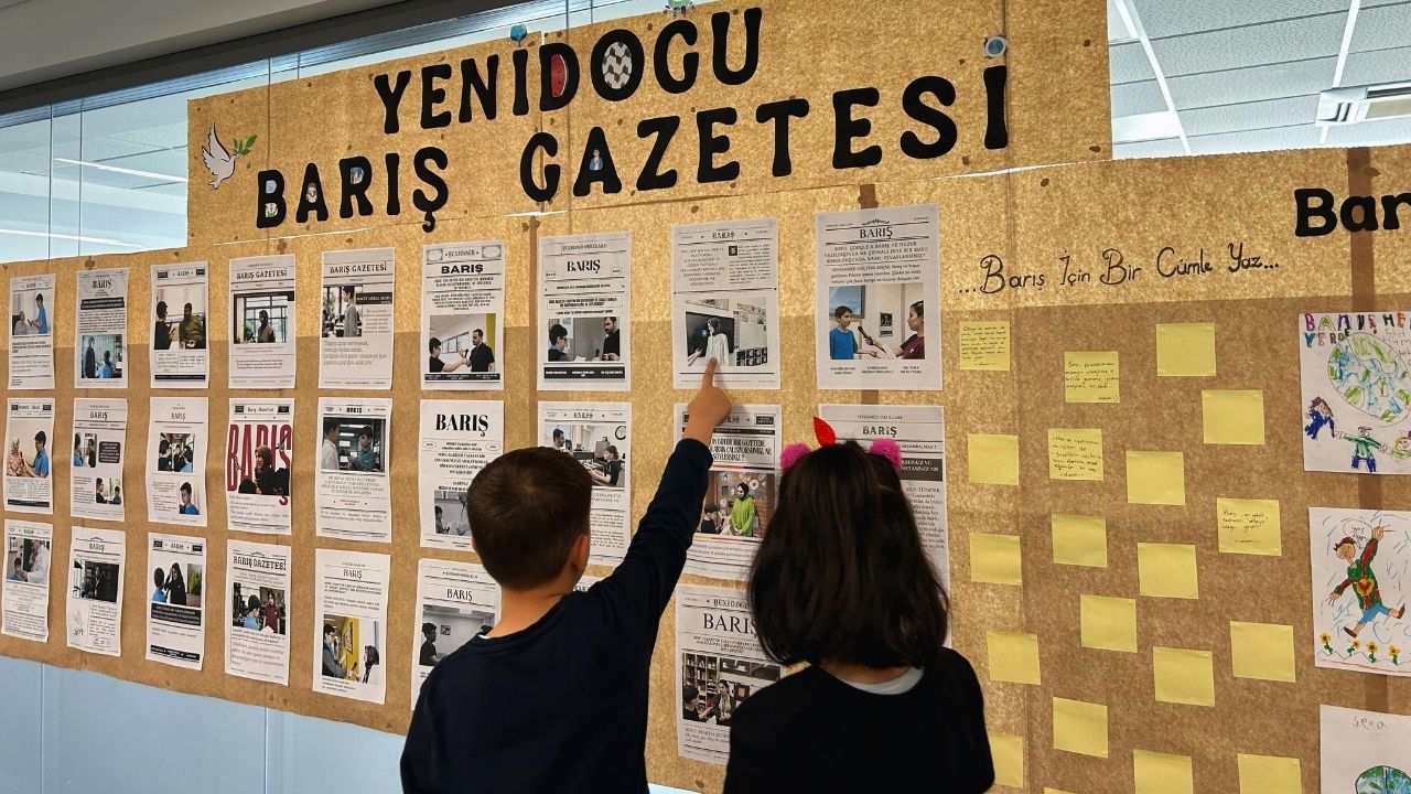 “Barış Gazetesi” Köşesi Hazırlandı