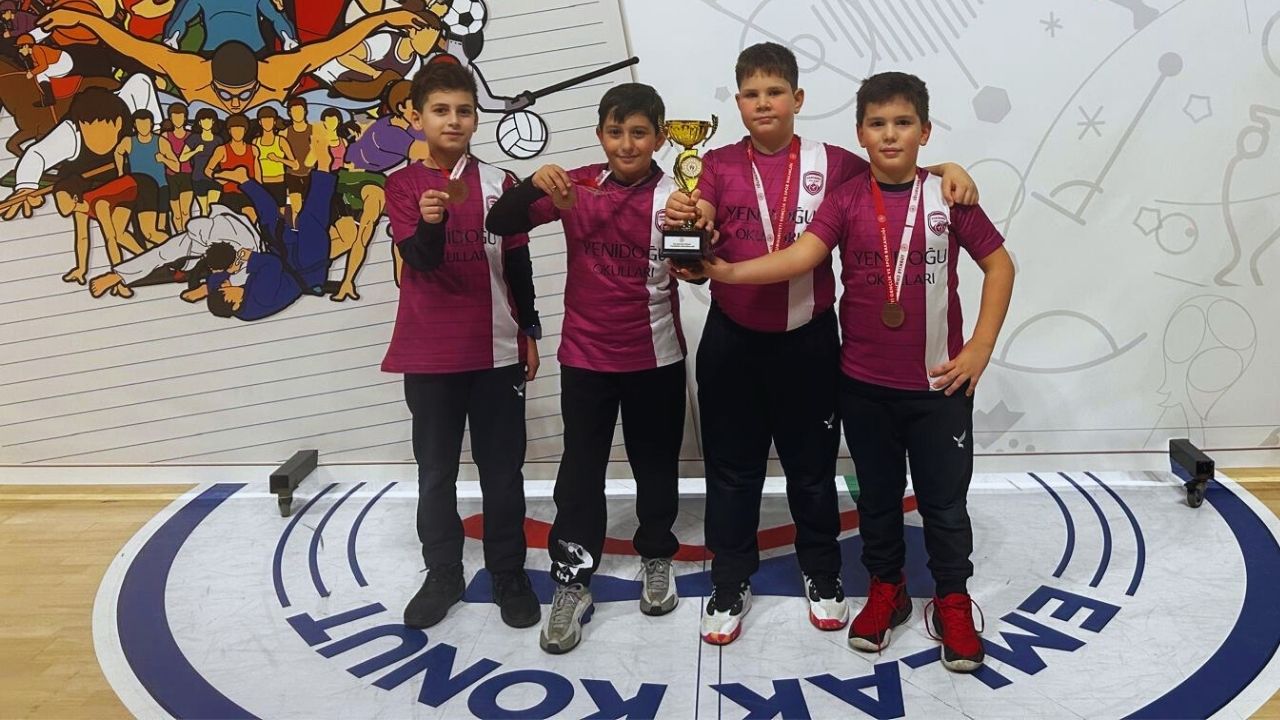 Basketbolda Miniklerimizden İlçe Derecesi