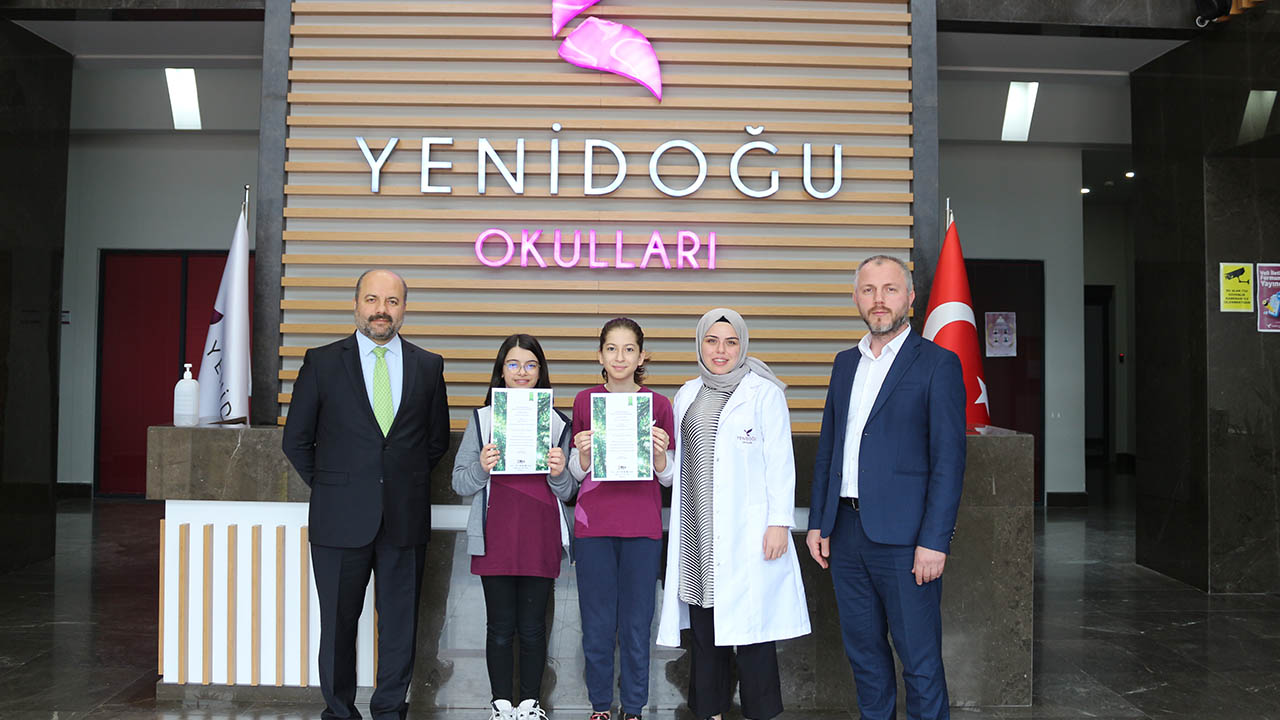 Poster Yarışması Teşekkür Belgesi Takdim Töreni