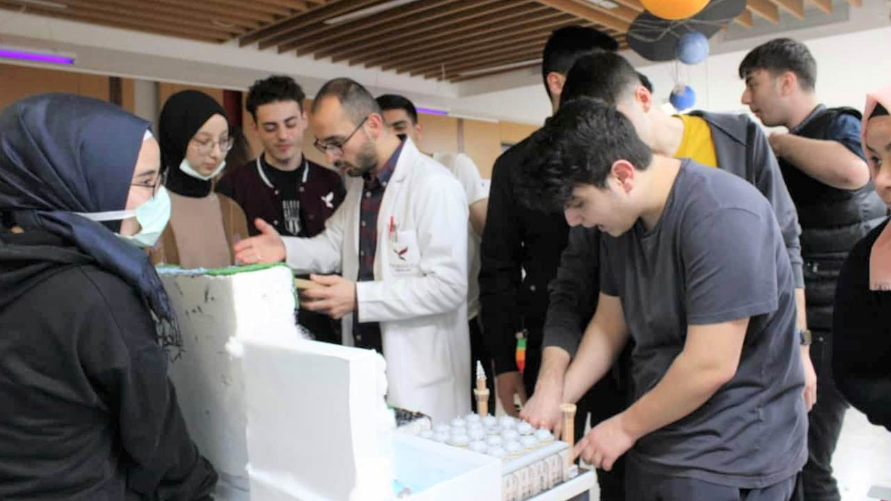 Coğrafya Materyal Sergisi
