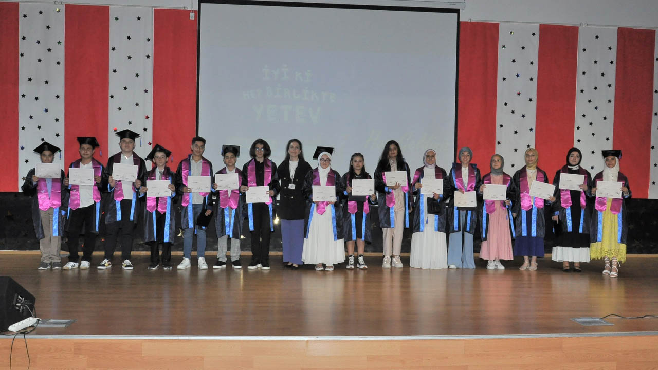 Bahçeşehir Kampüsü Mezuniyet Programı
