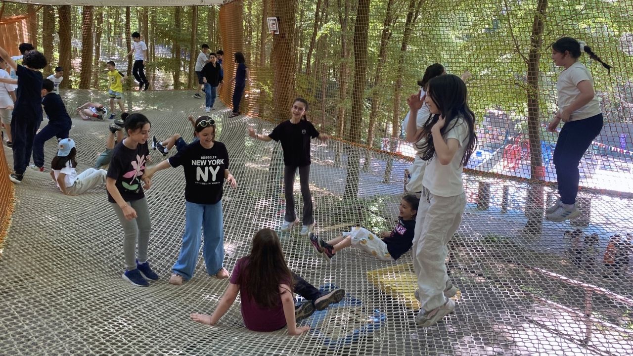Bonjurköy Macera Parkı Gezisi Gerçekleştirildi