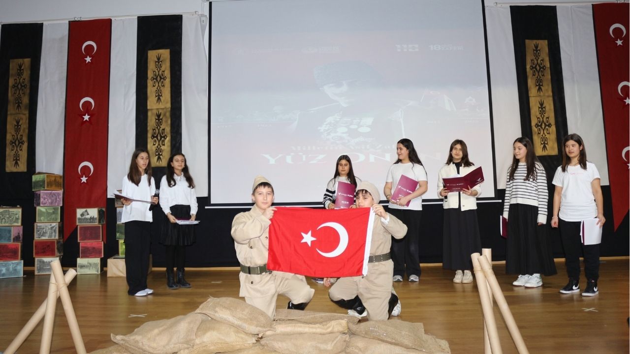 Çanakkale Zaferi’nin 110. Yıldönümünü Kutladık
