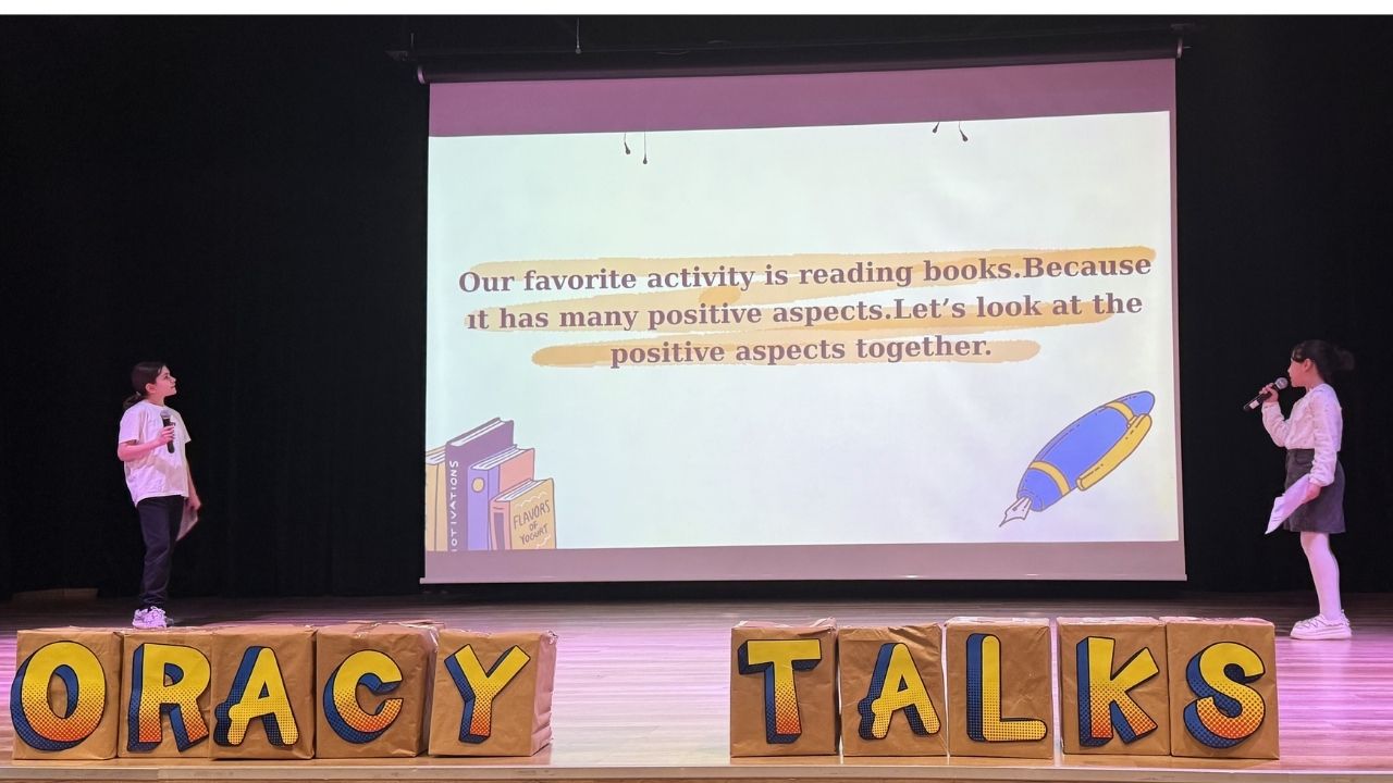 Çekmeköy’de Oracy Talks