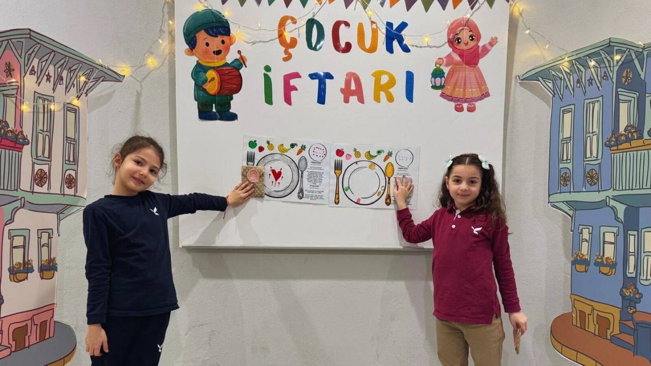 Çocuk İftarı Gerçekleştirdik