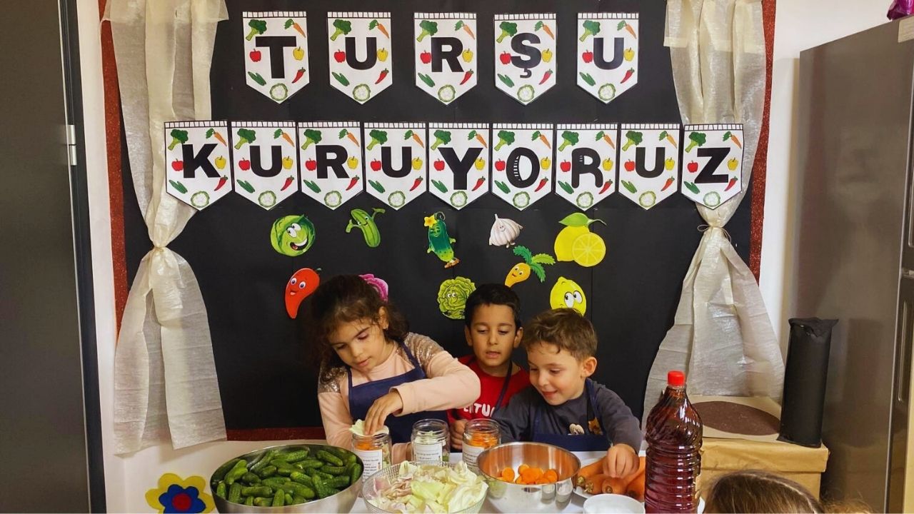 Doğadan Kavanoza Öğrenme Yolculuğu