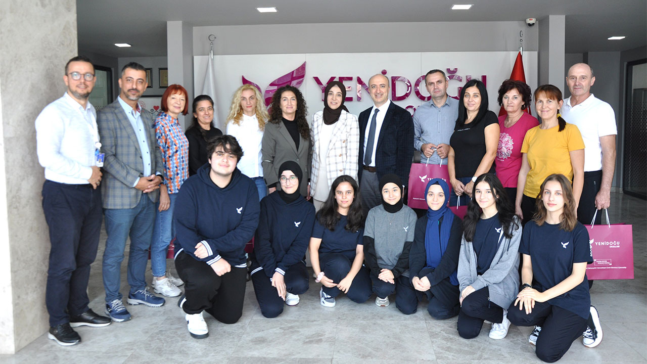Erasmus+ Proje Ortağımız Okulumuzu Ziyaret Etti