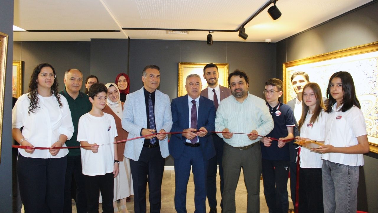 Fatih ve Fetih Sergisi Açıldı