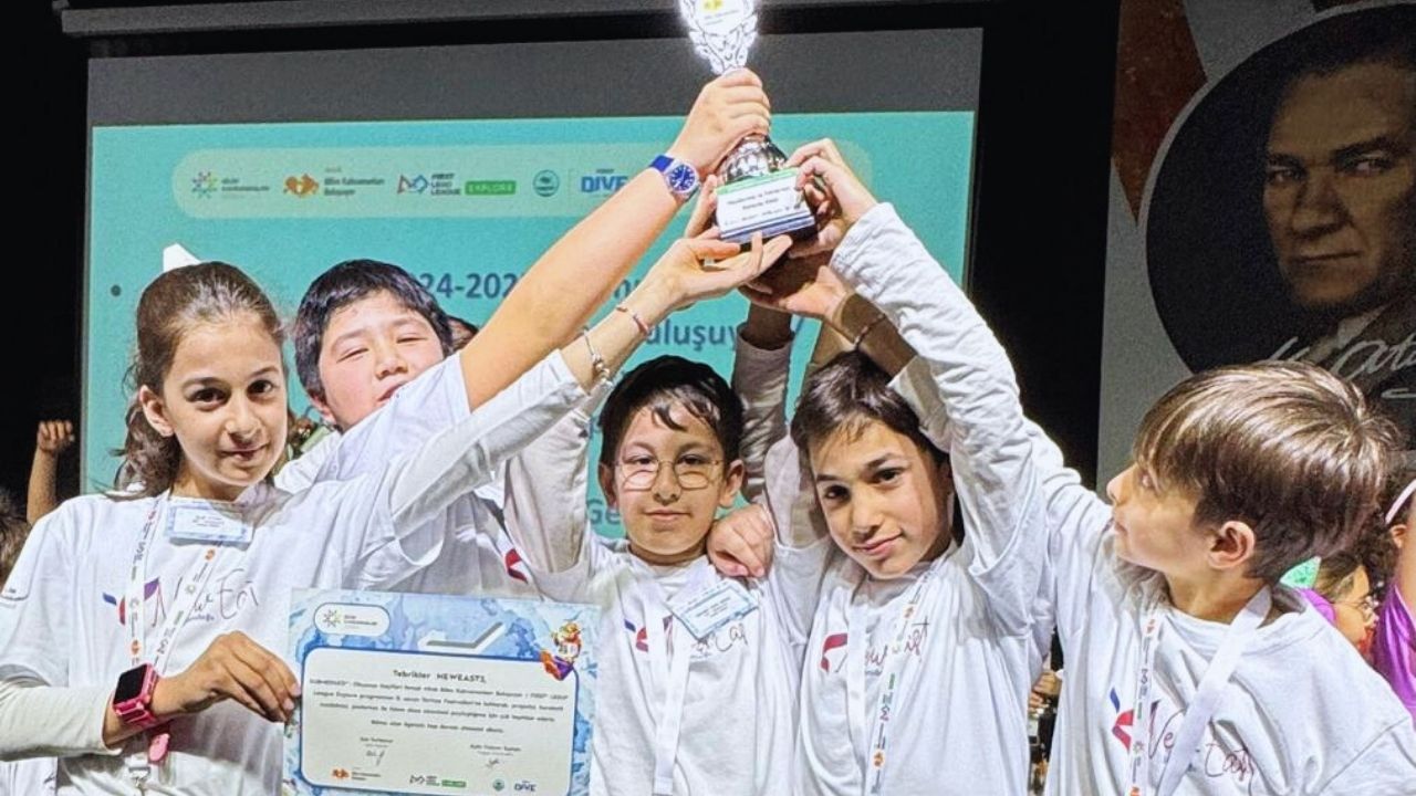First Lego League Yarışmasında Büyük Başarı!