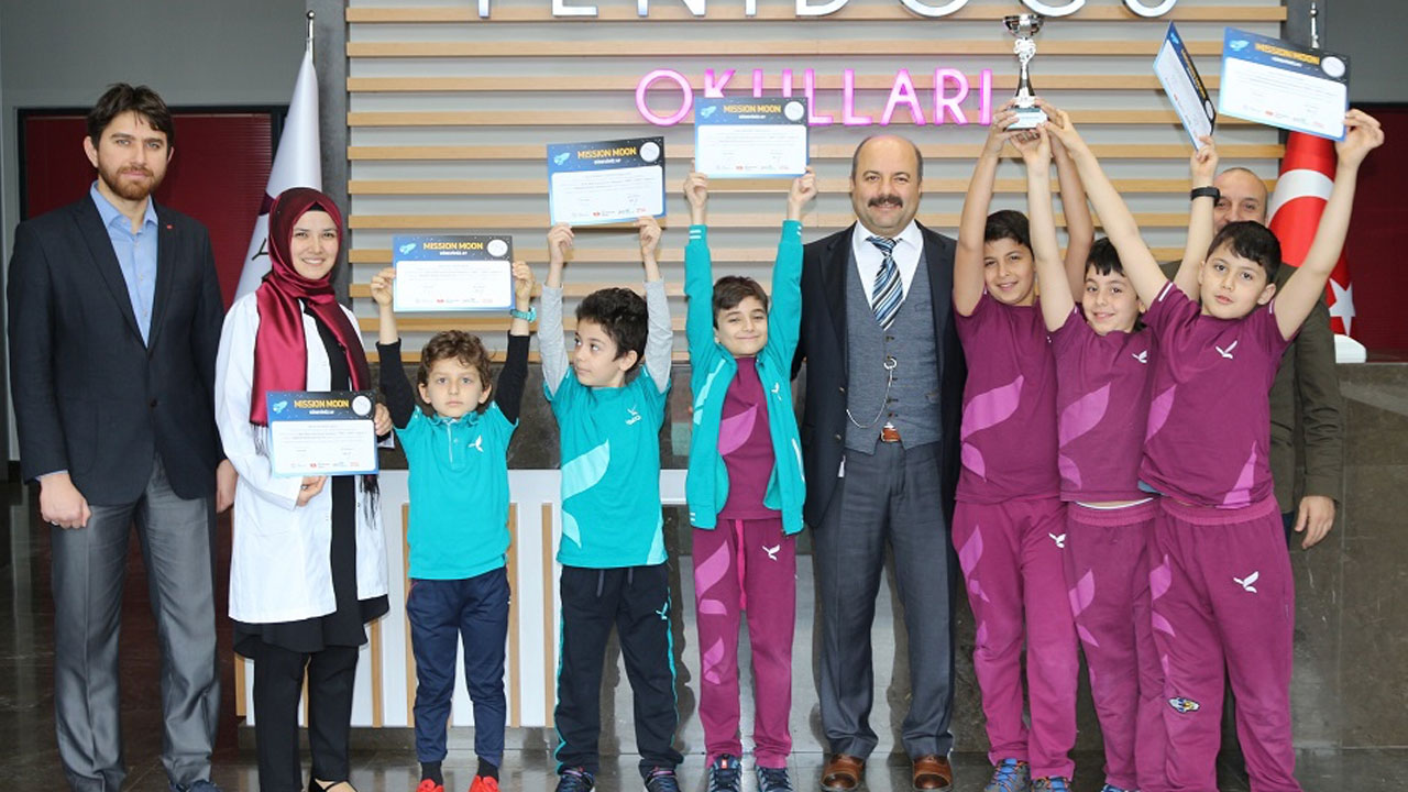 FLL JR. LEGO Yarışması'nda Öğrencilerimize Ödül