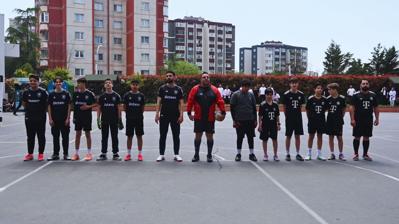 Futbol Turnuvası Finali’nde Büyük Heyecan