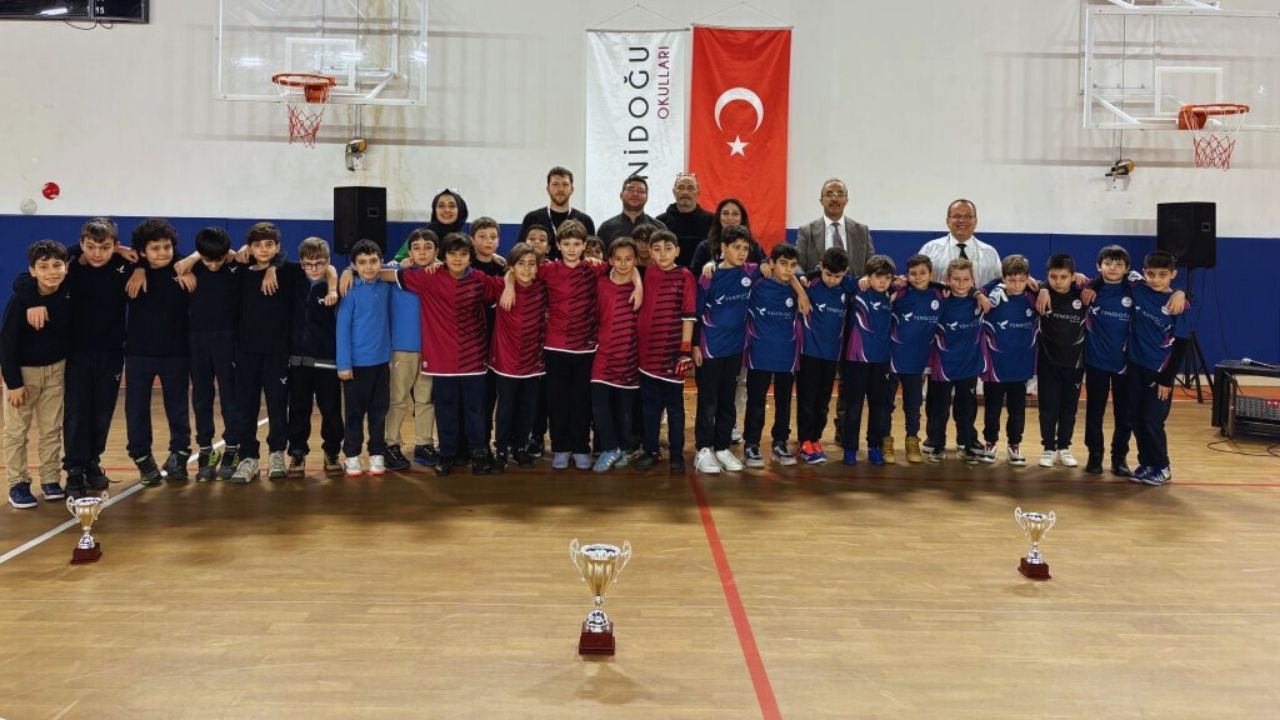 Futsal Turnuvası Kazananları Belli Oldu