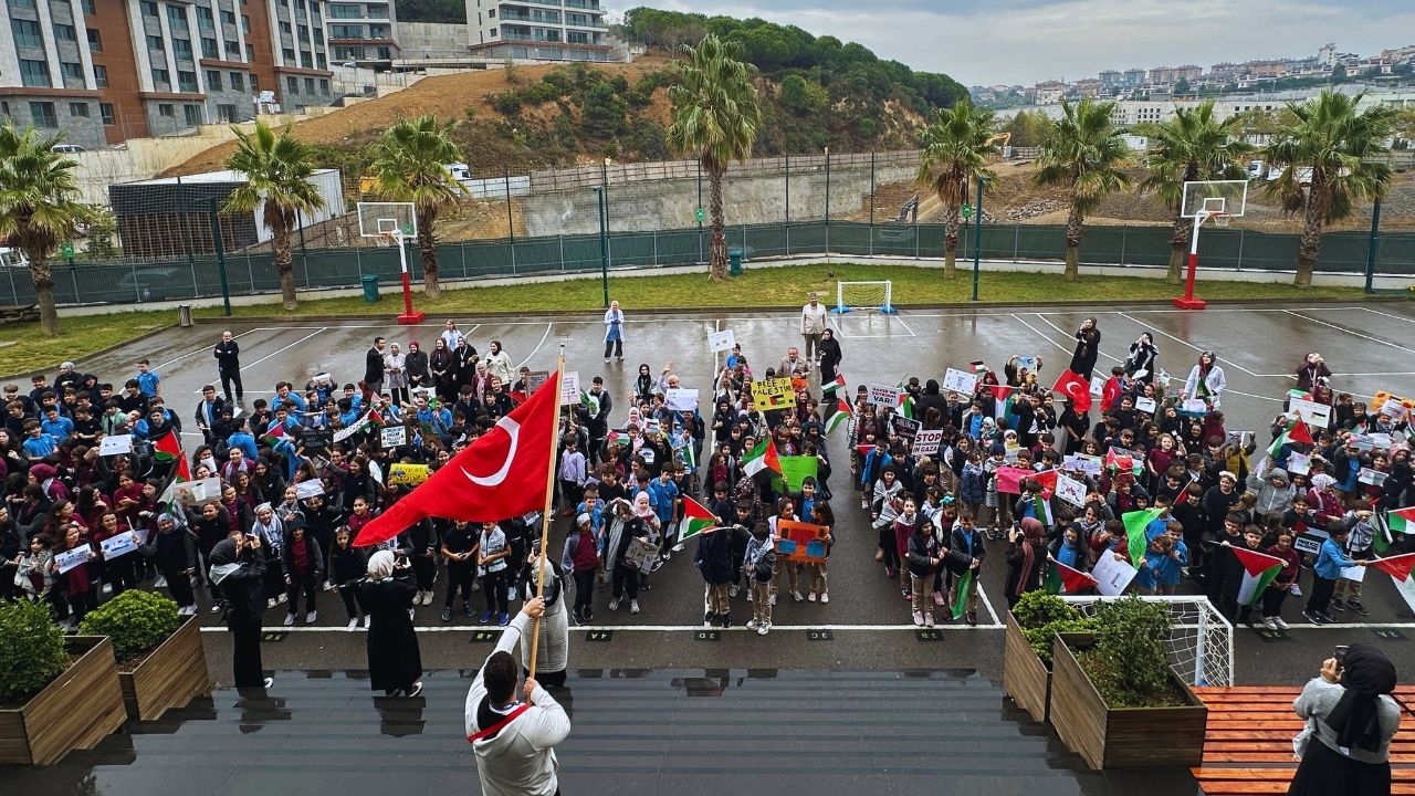 Gazze’nin Özgürleşmesi İçin Yürüdük