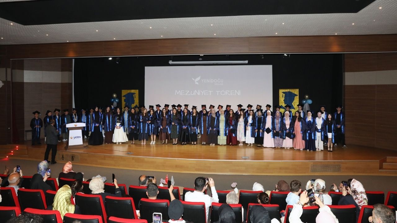 Geleceğin Mimarı Öğrencilerimizi Mezun Ettik