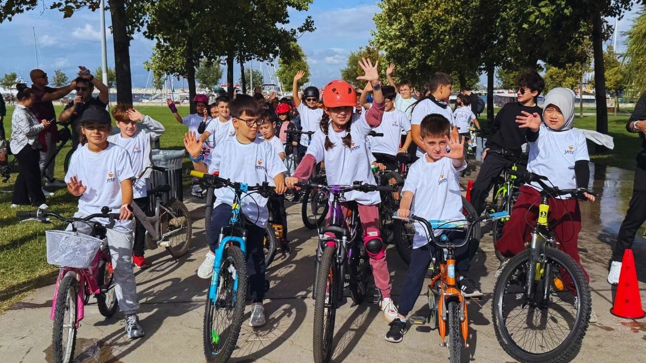 Geleneksel YETEV Bisiklet Günü Gerçekleşti