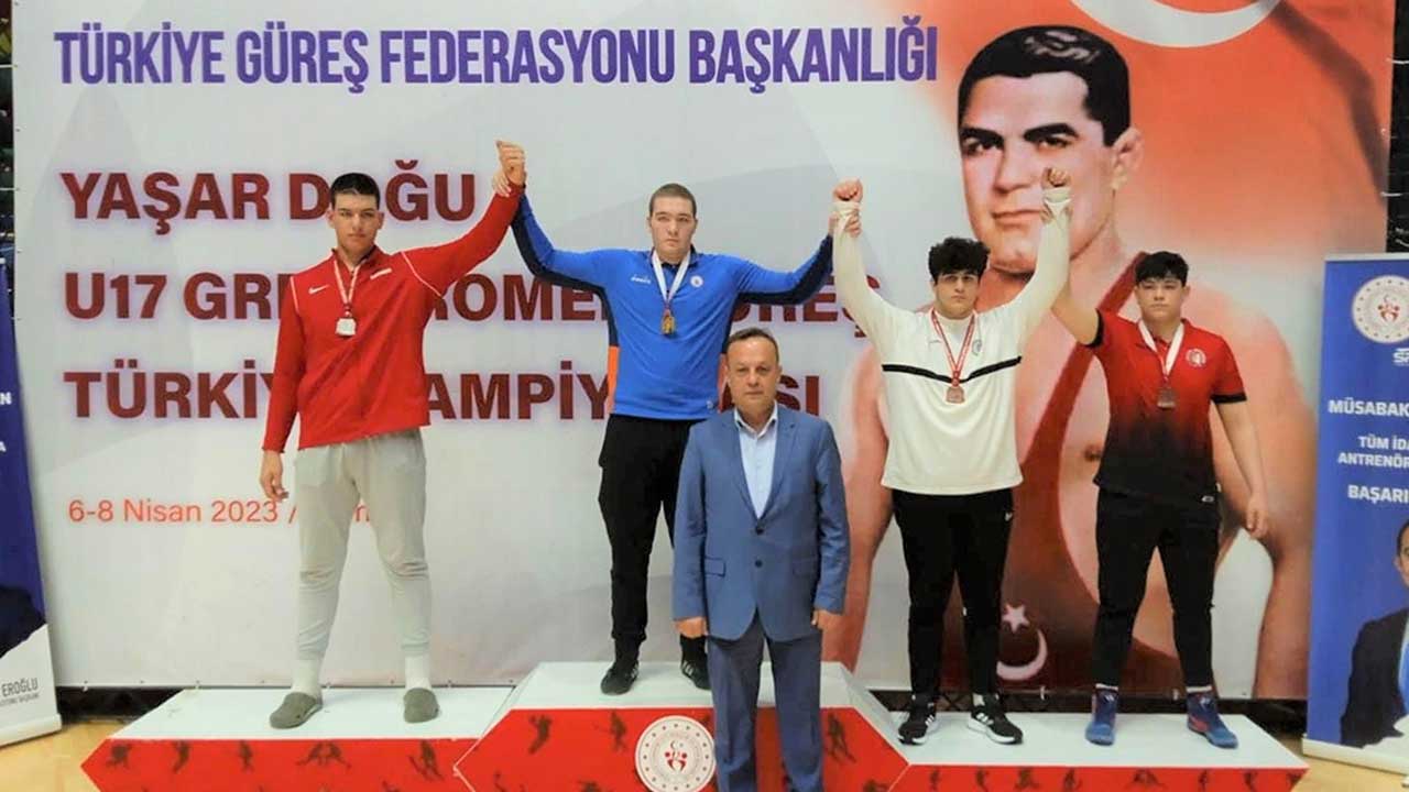 Öğrencimiz Altın Madalya Kazandı
