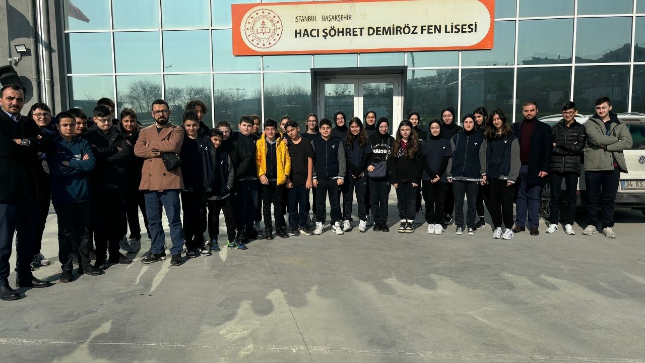 Hacı Şöhret Demiröz Fen Lisesi Ziyareti 
