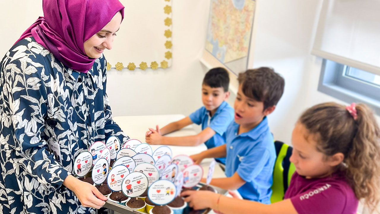 İlk Ders Zili Çaldı