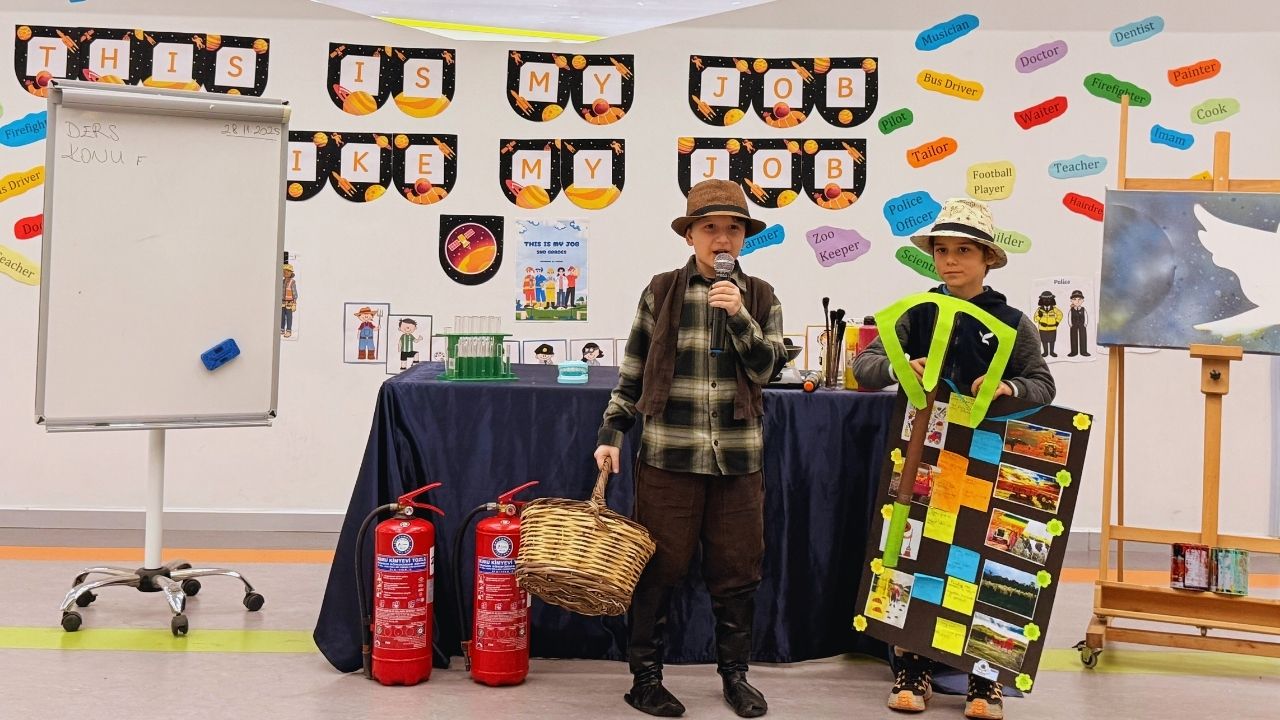 İngilizce Dersinde Meslek Atölyesi