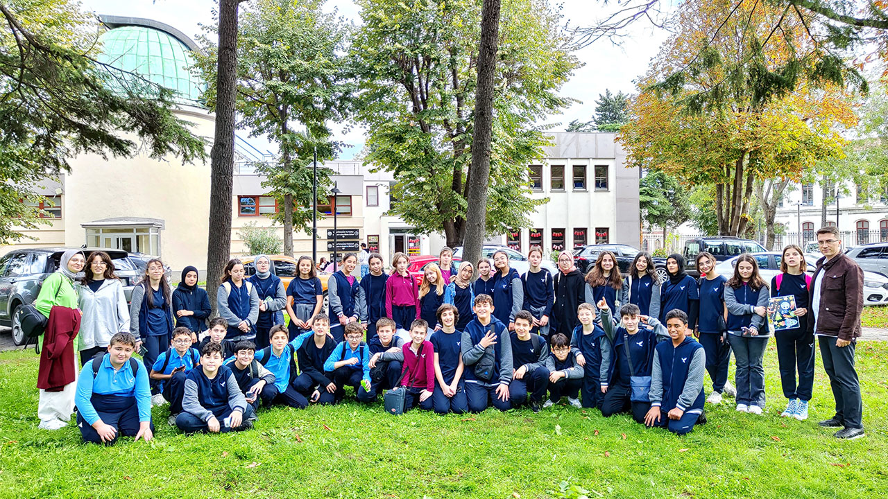 İstanbul Üniversitesi Gözlemevi Gezisi