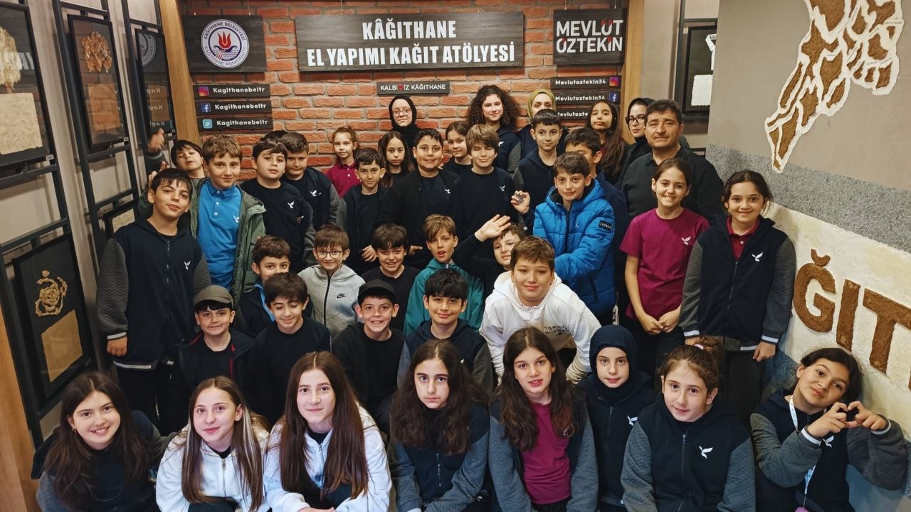 Kâğıt, Kültür ve Tarih: Öğrenciler İçin Keşif Günü