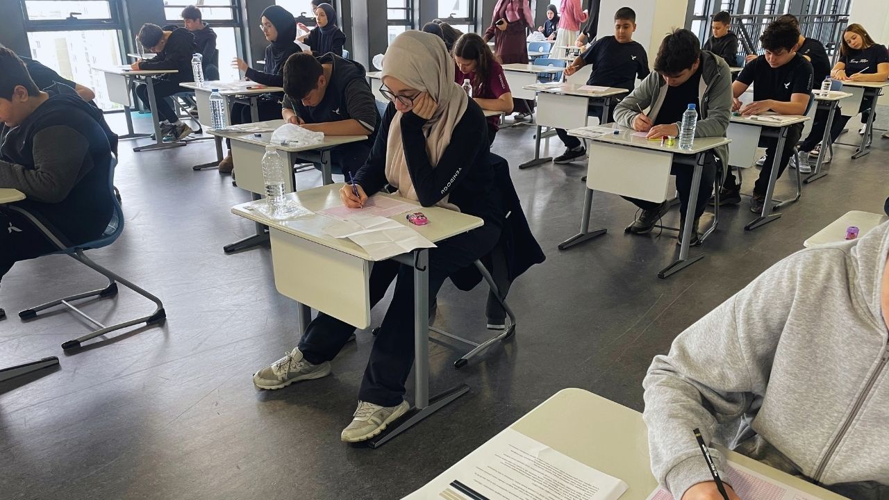 Kampüsümüzde LGS Simülasyonu 