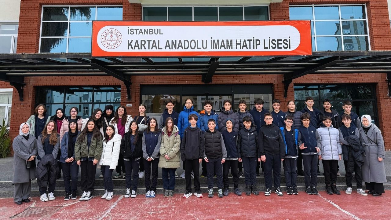 Kartal Anadolu İmam Hatip Lisesi'ni Ziyaret Ettik