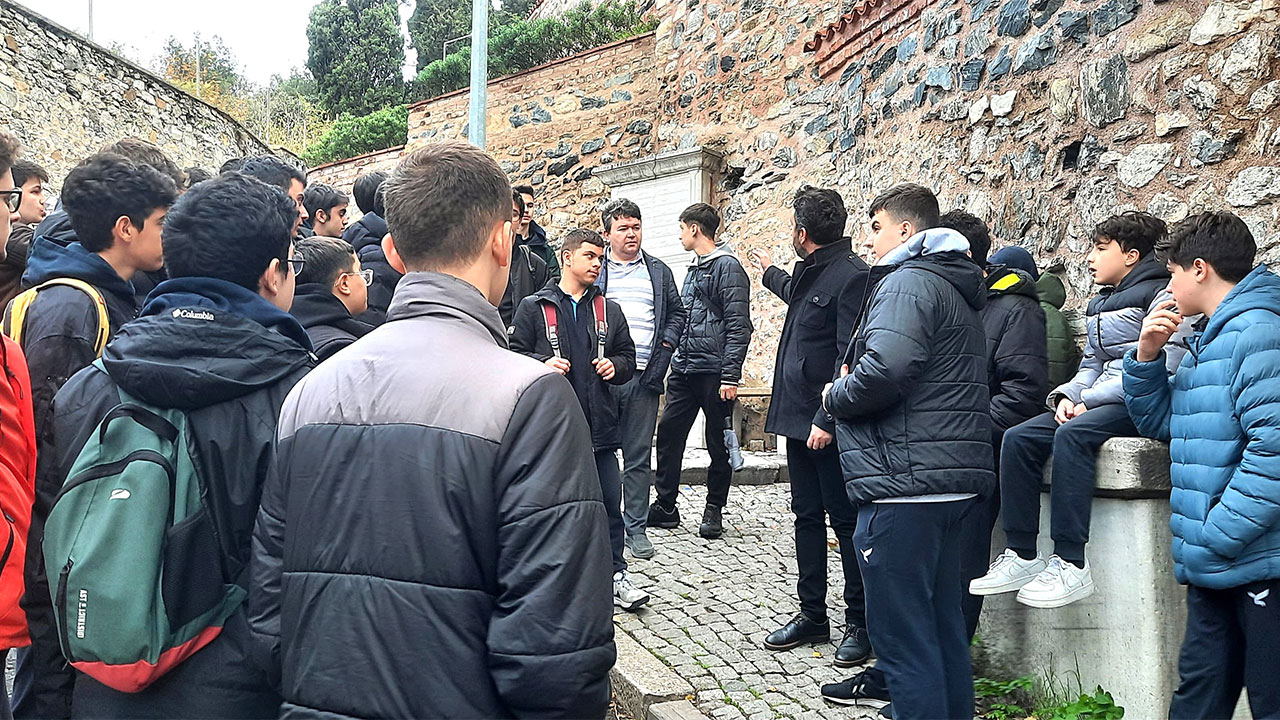 Öğrencilerimiz Klasik Kültürü Yaşayan Mekânlarda