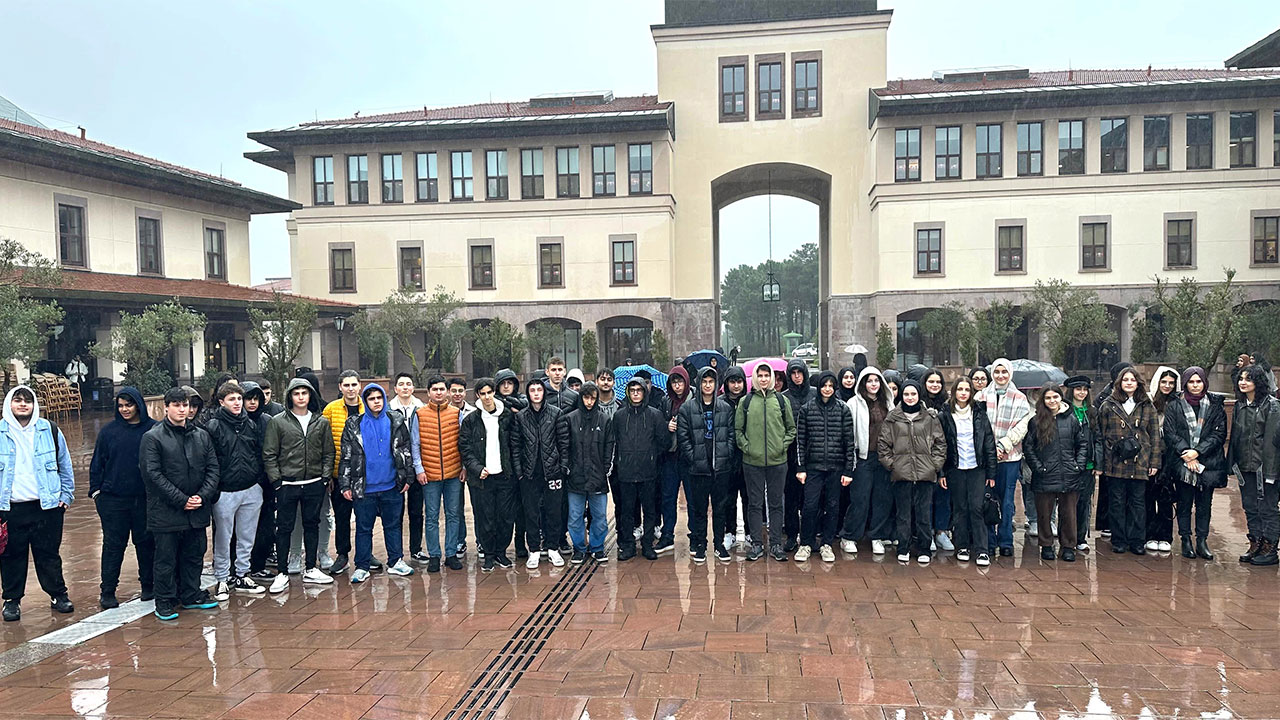 İstanbul Koç Üniversitesi Gezisi