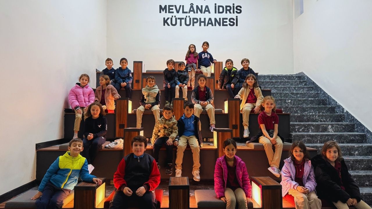 Kütüphane Gezisi Okuma Alışkanlığına Katkı Sağlandı