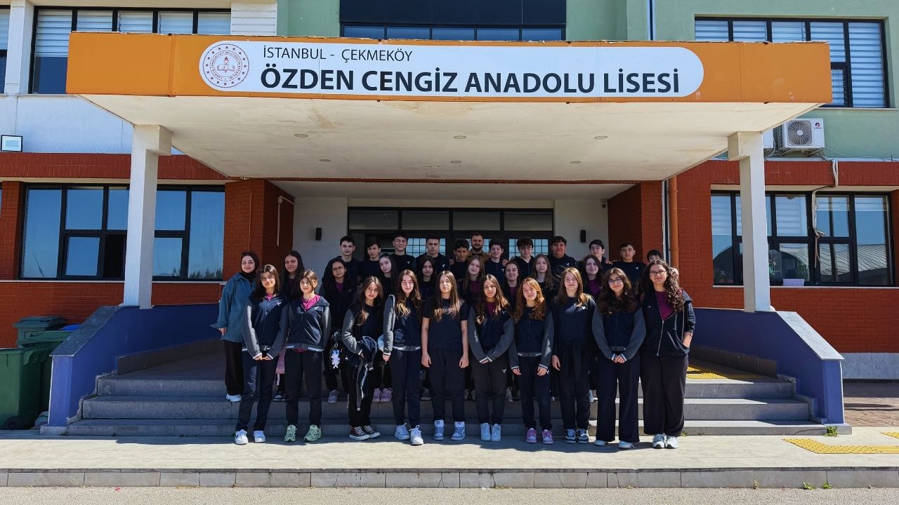 Lise Tanıtım Gezisi- Özden Cengiz Lisesi