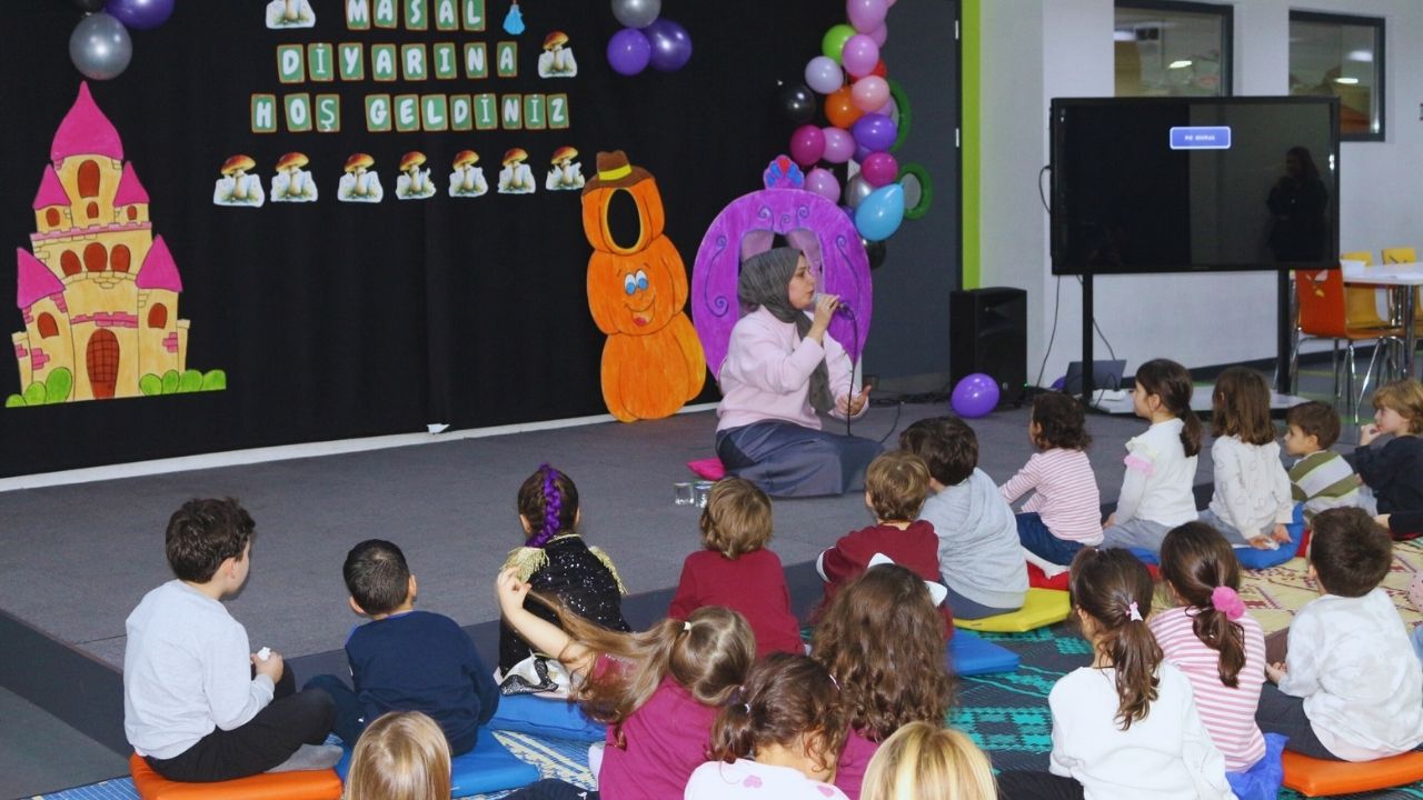 Masal Okulumda Anasınıfı Öğrencilerimizle