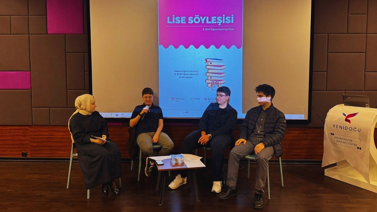 Mezun Öğrencilerin Deneyim Paylaşımı