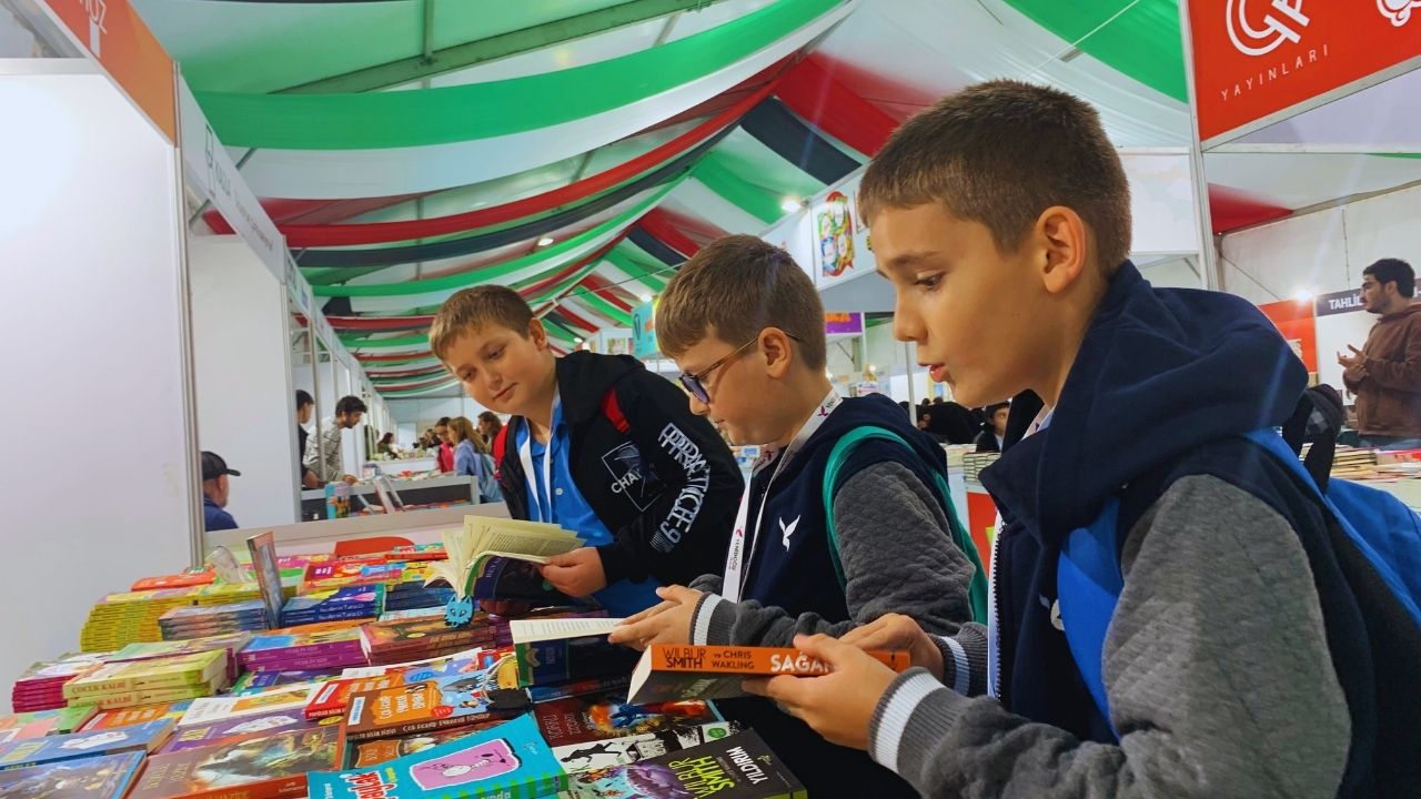 Öğrencilerimizle Rami Kütüphanesi’ni Keşfettik