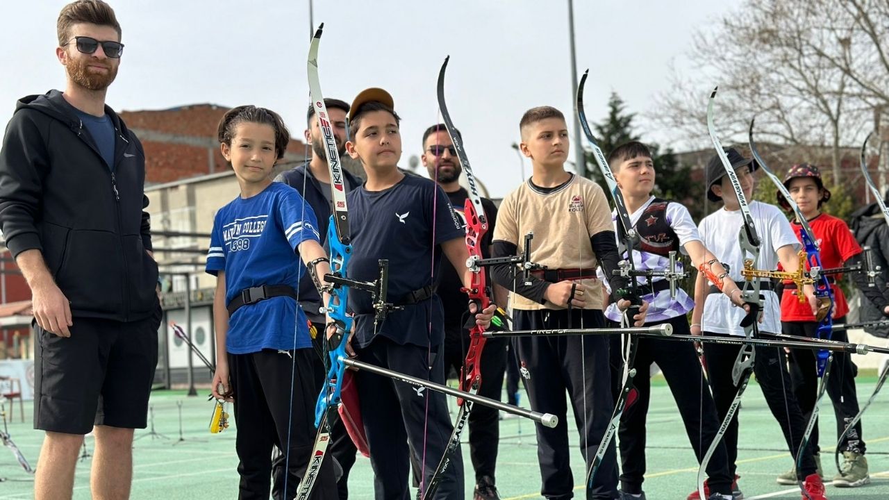 Okçuluk İl Müsabakaları'nda Başarı 