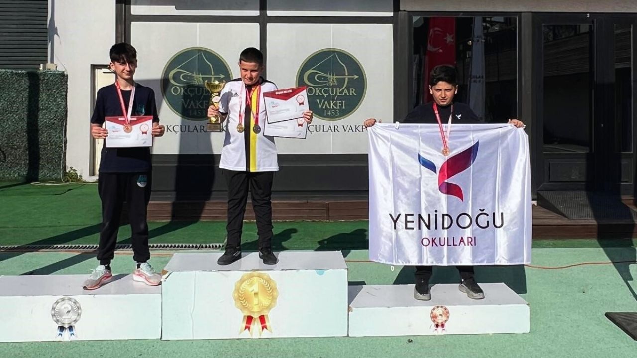 Okçuluk İl Müsabakalarında Derece