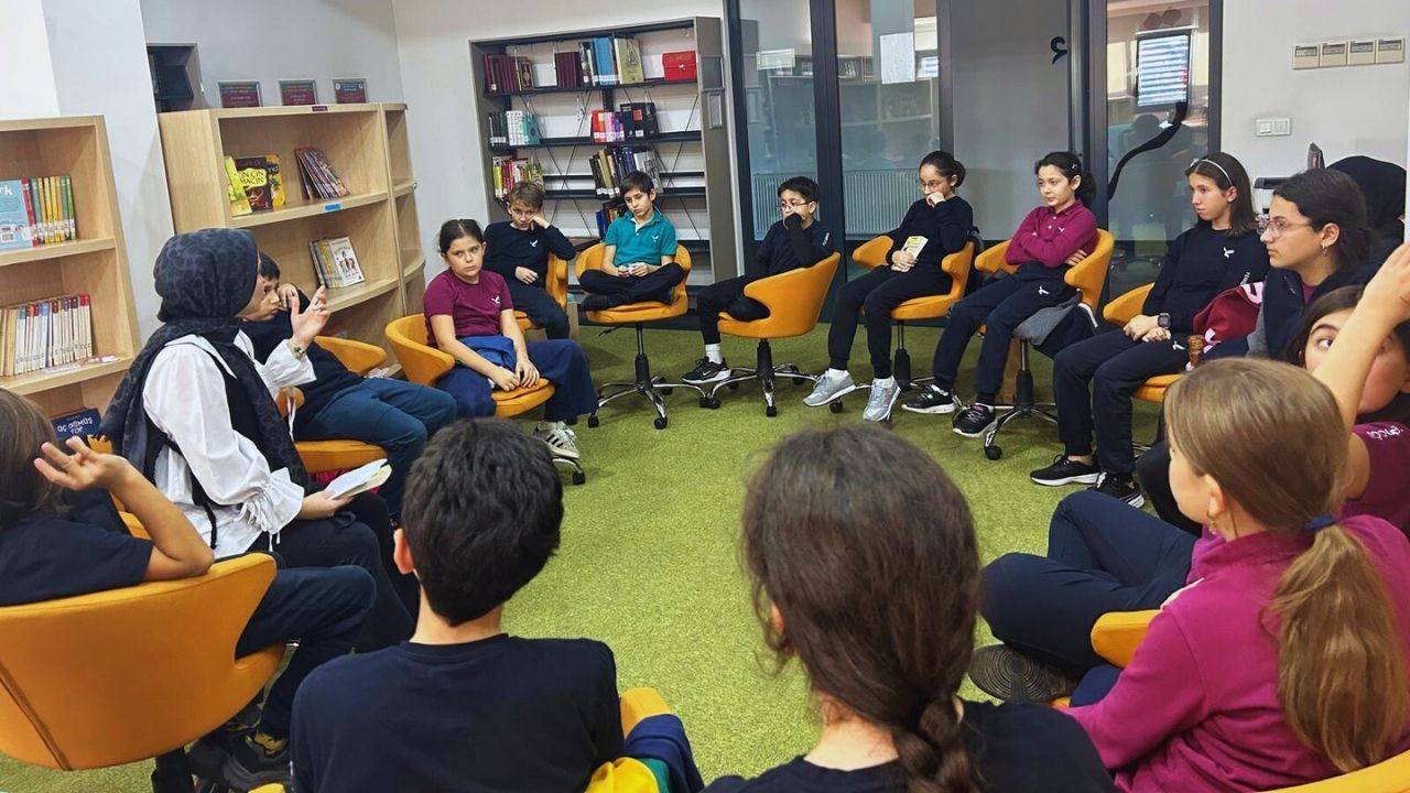 Ortaokullarımız Kitap Tahlil Atölyesinde Buluştu