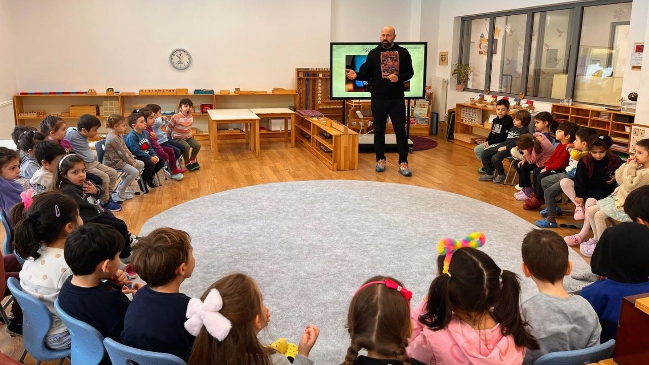 Rafadan Tayfa Yapımcısı Öğrencilerimizle Buluştu