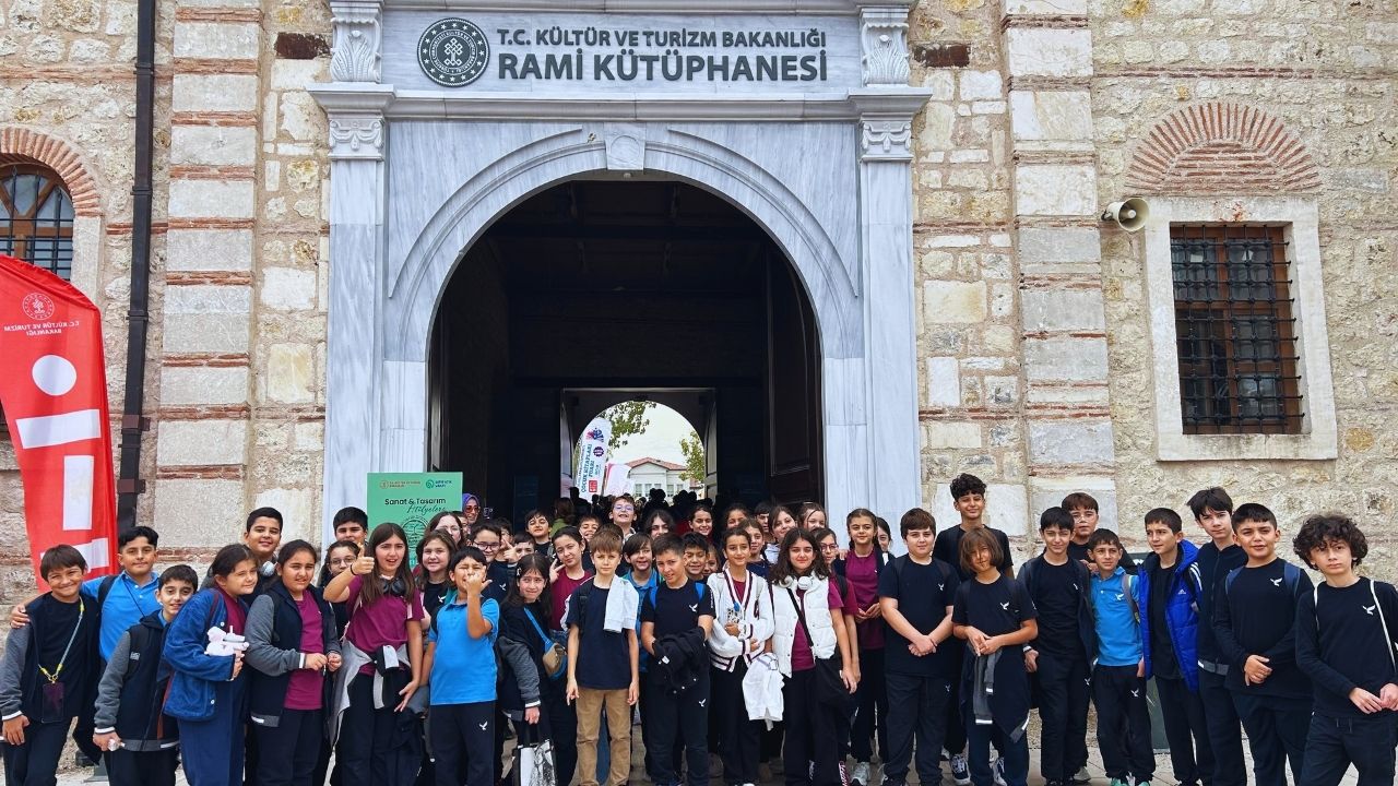 Rami Kütüphanesi’nde Kitaplara Yolculuk Yaptık