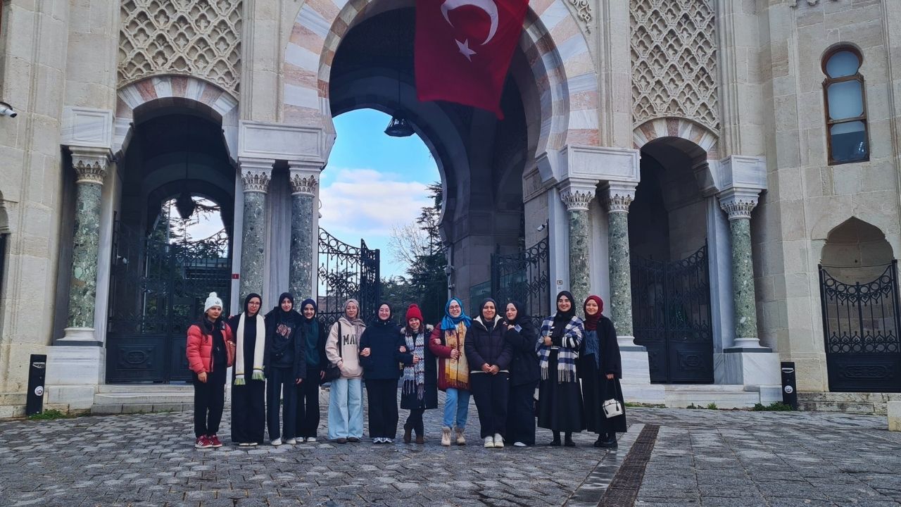 Sahaflar Çarşısı ve Süleymaniye Gezisi